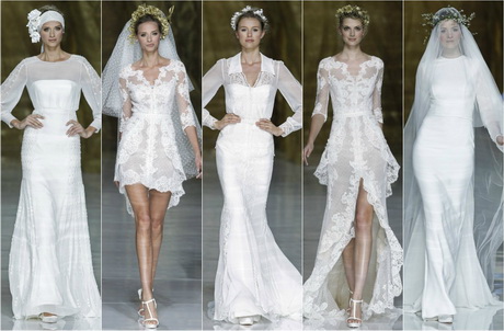 Modelos de vestidos de novia 2014