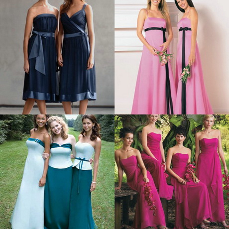Modelos de vestidos para damas de matrimonio