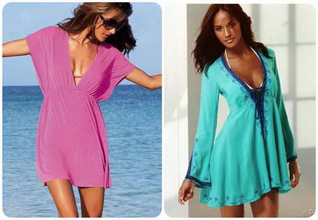 Modelos de vestidos para playa