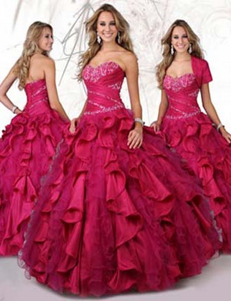 Modelos de vestidos para quince años