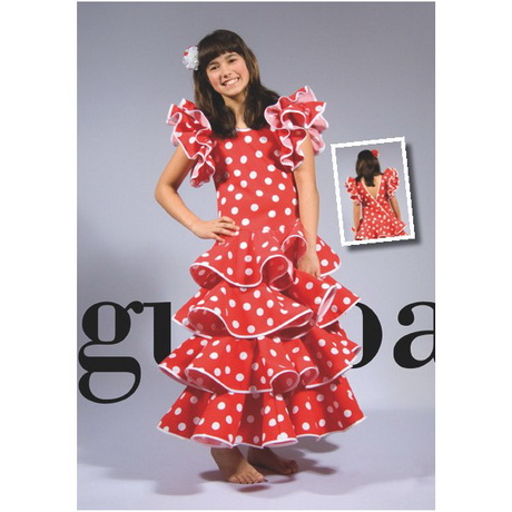 Modelos trajes de flamenca