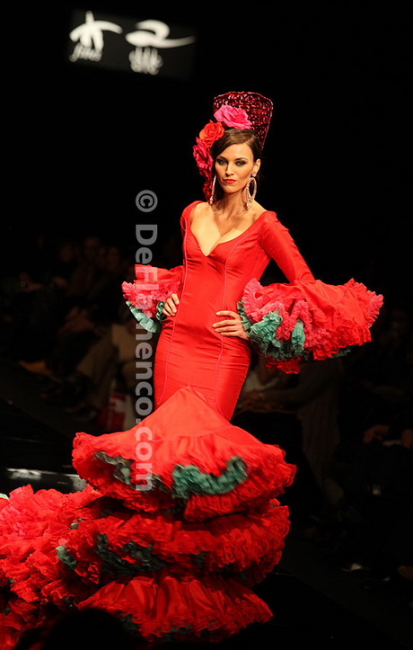 Molina trajes de flamenca 2014