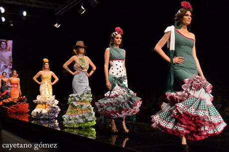 Molina trajes de flamenca 2014