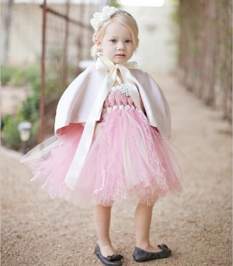 Niñas con vestido