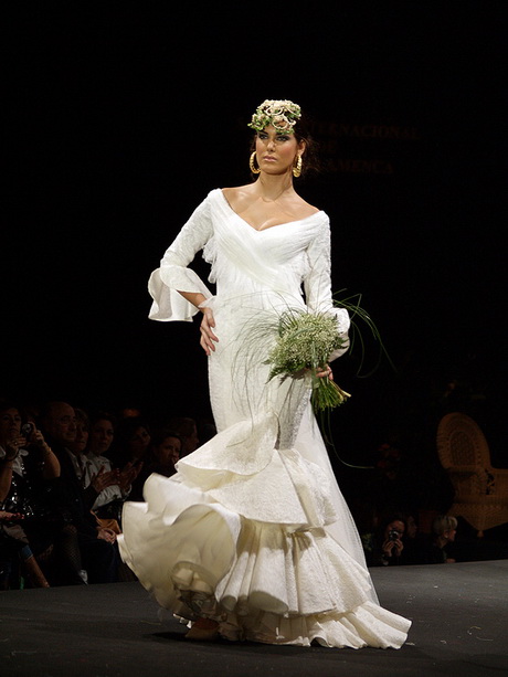 Novias flamencas