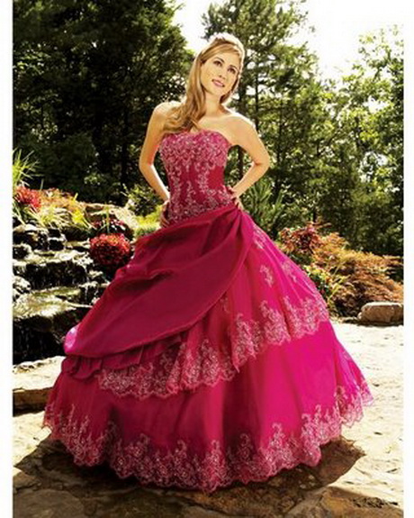 Para 15 años vestidos