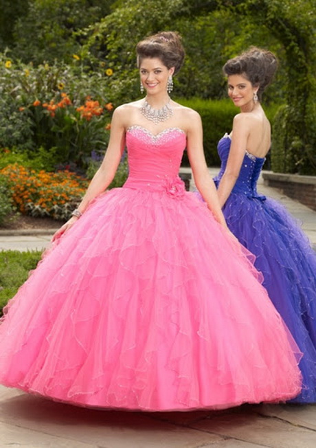 Para 15 años vestidos