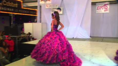 Pasarelas de vestidos de 15 años