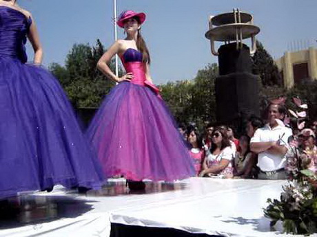 Pasarelas de vestidos de 15 años