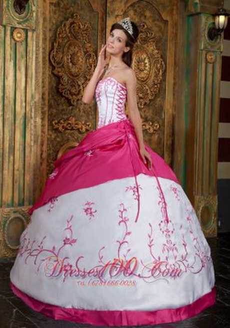 Pictures of quinceanera dresses