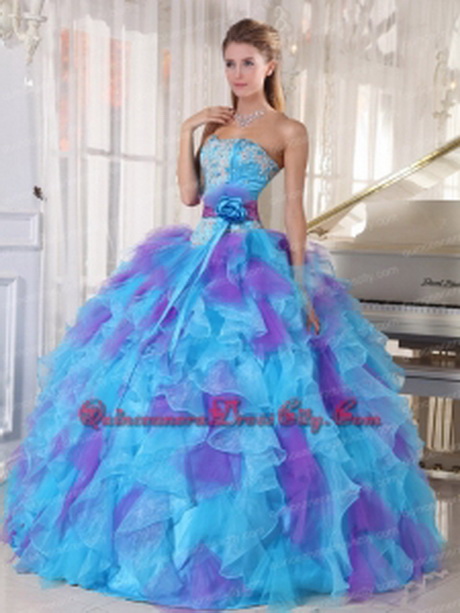 Pictures of quinceanera dresses