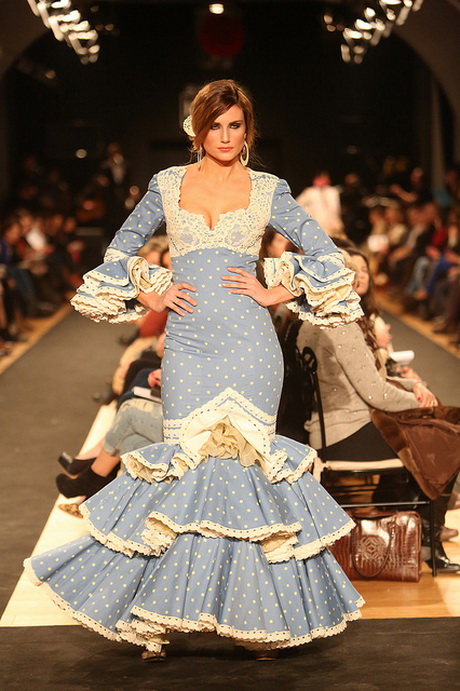 Pilar vera moda flamenca