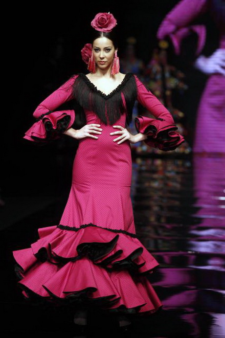 Pilar vera moda flamenca