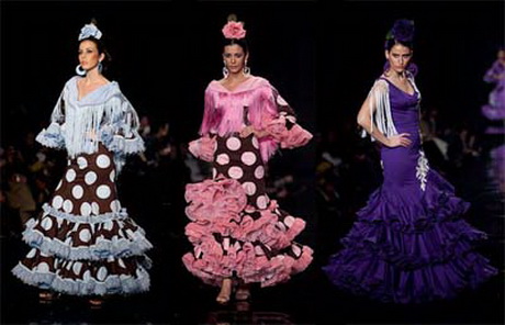 Pilar vera moda flamenca