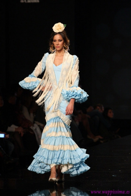 Pilar vera moda flamenca