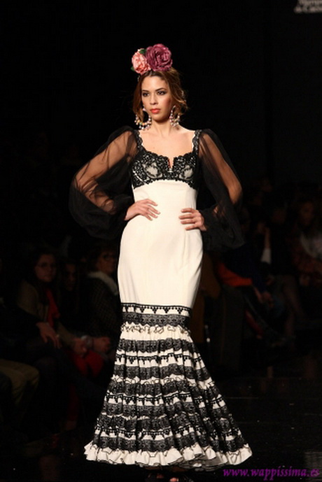 Pilar vera moda flamenca