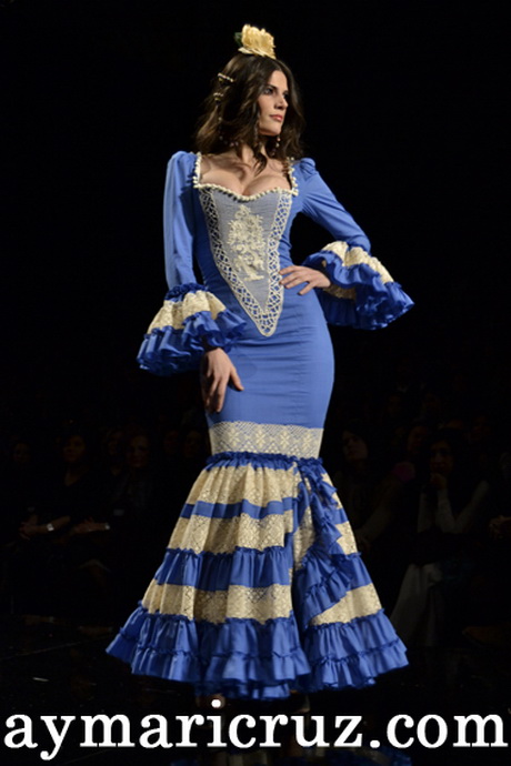 Pilar vera trajes de flamenca