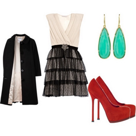 Polyvore vestidos cortos