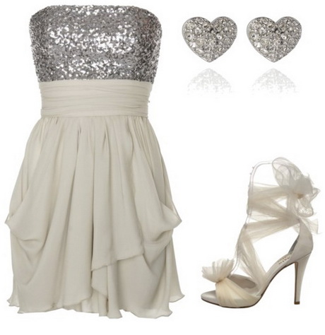 Polyvore vestidos cortos