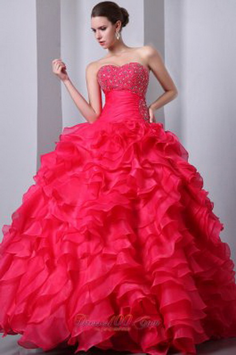 Puffy quinceanera dresses