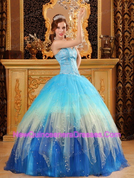 Quinceañera dresses