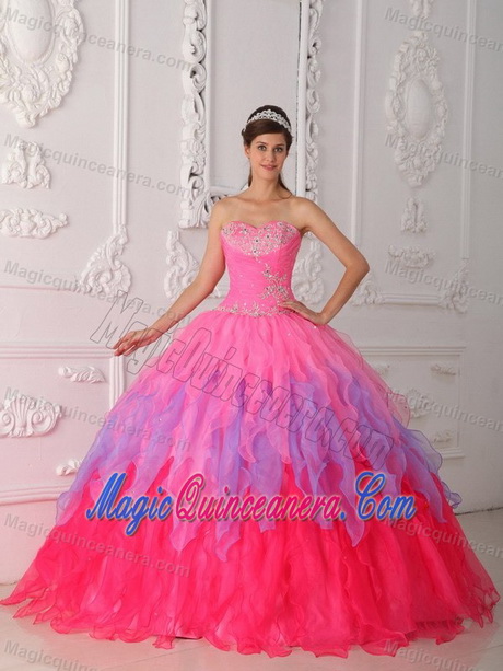 Quinceanera dress