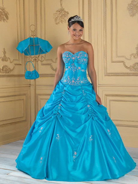 Quinceaneras dresses