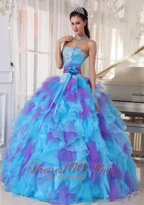 Quinceaneras dresses