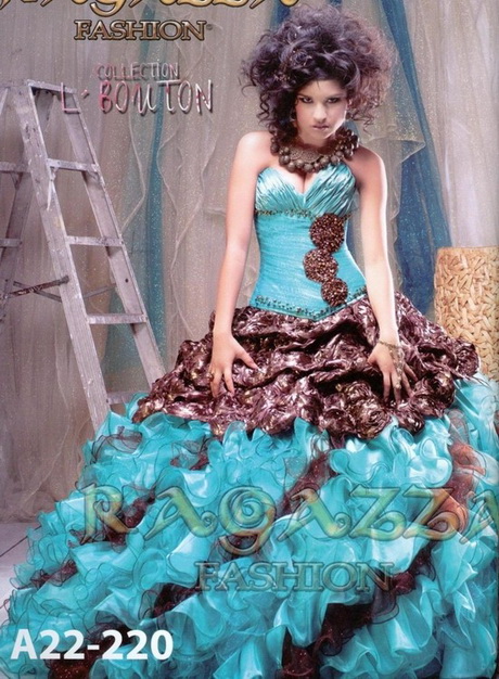 Ragazza quinceanera dresses