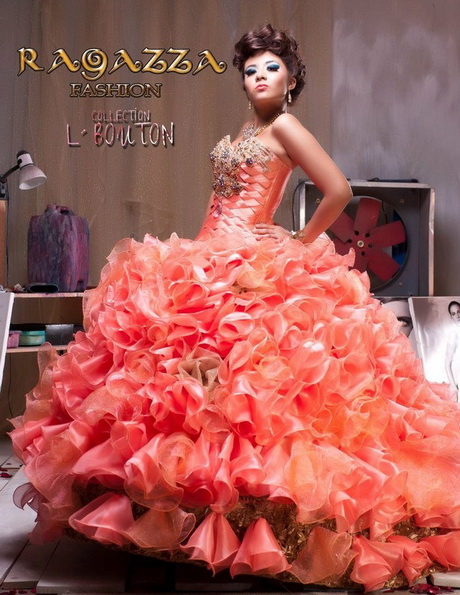 Ragazza quinceanera dresses