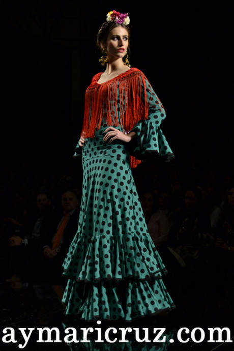 Rocio peralta trajes de flamenca