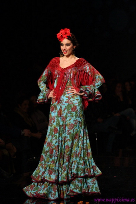 Rocio peralta trajes de flamenca