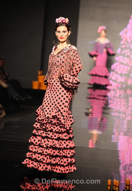 Rocio peralta trajes de flamenca