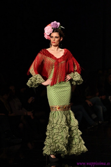 Rocio peralta trajes de flamenca