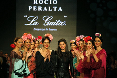 Rocio peralta trajes de flamenca