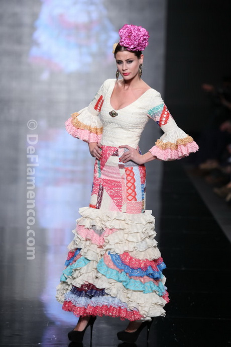 Simof trajes de flamenca 2014