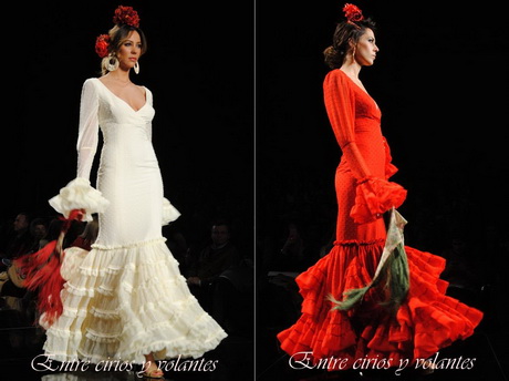 Simof trajes de flamenca 2014