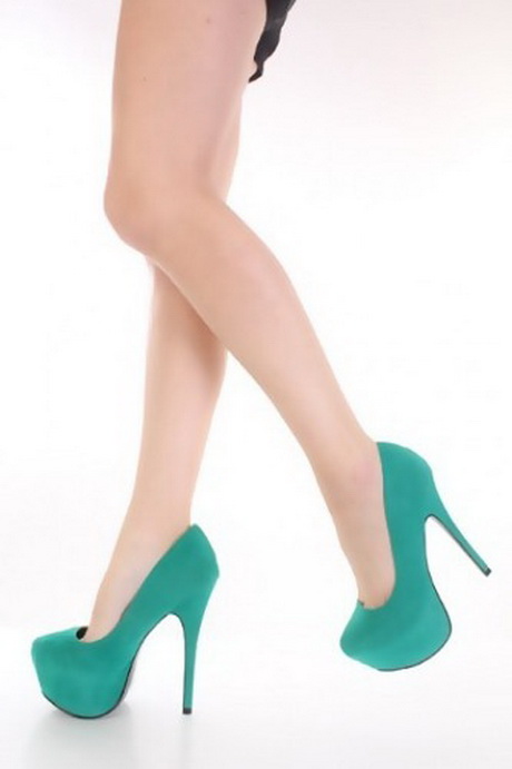 Tacones con plataforma