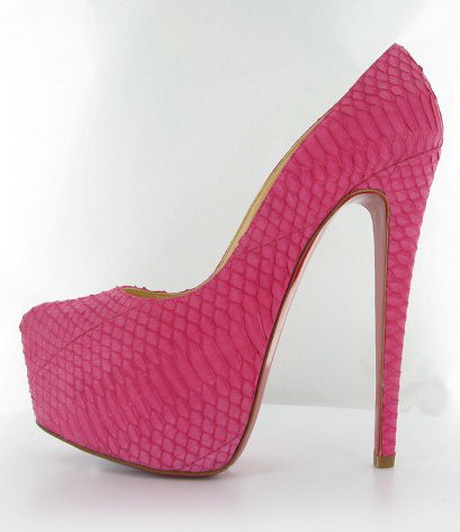 Tacones de plataforma