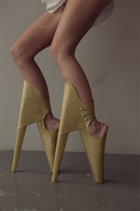 Tacones raros