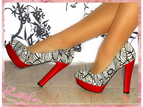 Tacones rojos