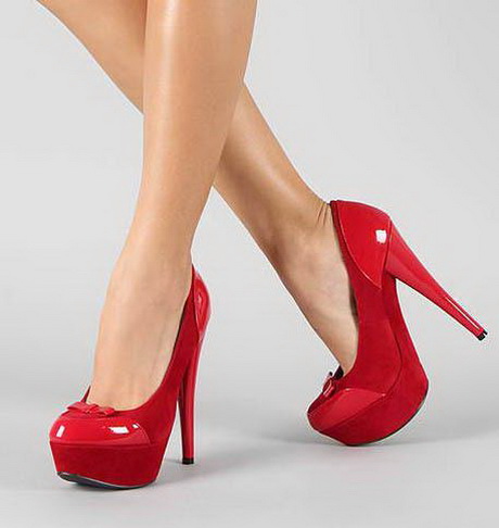 Tacones rojos