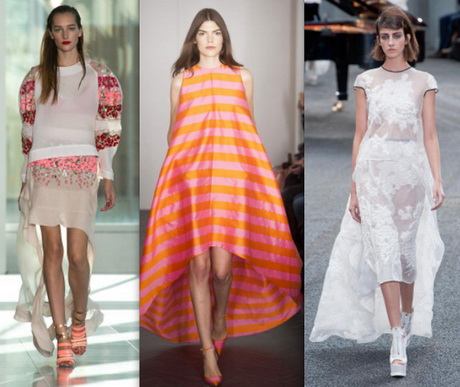 Tendencia de vestidos 2014