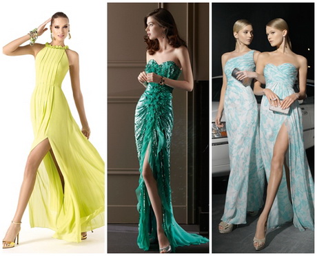 Tendencia vestidos de noche 2014