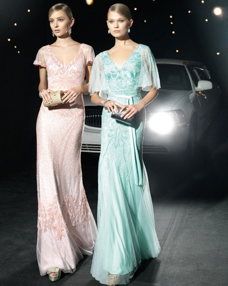 Tendencia vestidos de noche 2014