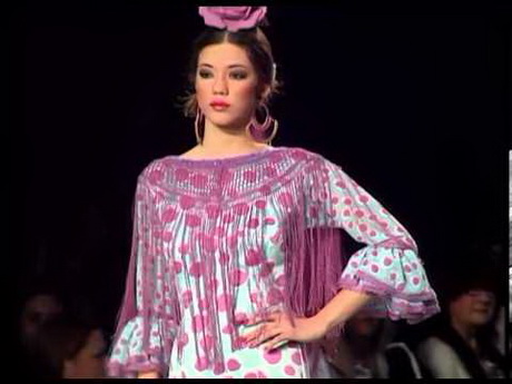 Tendencias en trajes de flamenca 2014