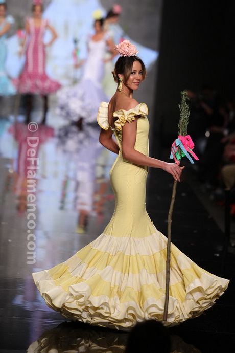 Tendencias en trajes de flamenca 2014