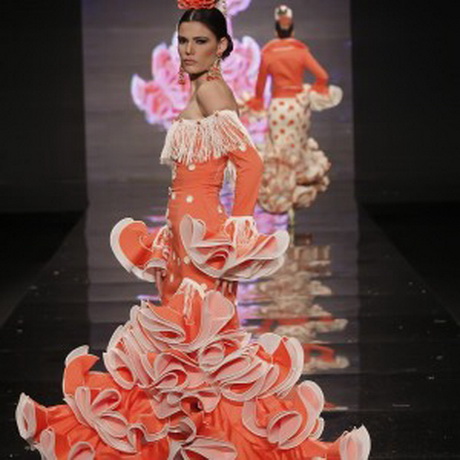 Tendencias trajes de flamenca 2014