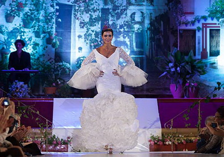 Tendencias trajes de flamenca 2014