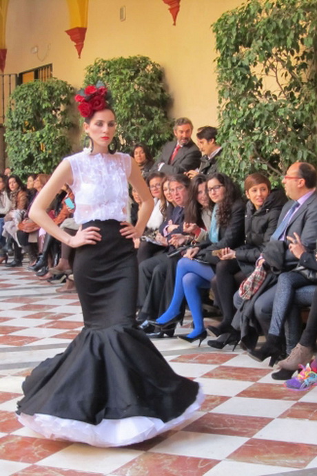 Tendencias trajes de flamenca 2014